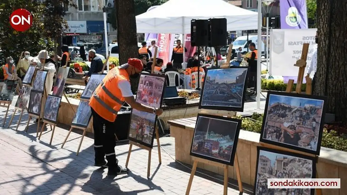 İnegöl'de Deprem Haftası başladı