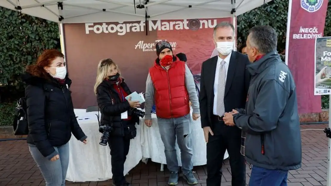 İnegöl'de Fotoğraf Maratonu başladı