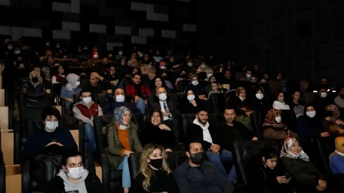 İnegöl Eren ile duygulandı 'İyi ki Varsın Eren'