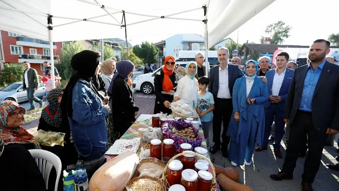 İnegöl Fasulye Şenliği ürüne ilgiyi arttırdı