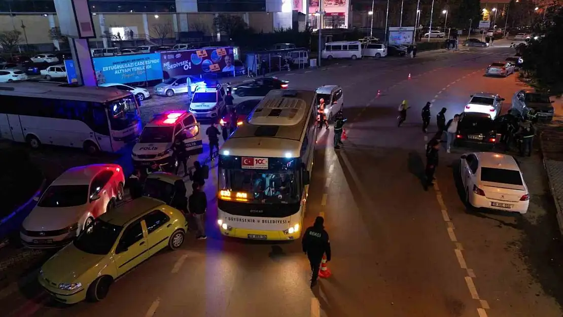 İnegöl polisi şüphelilere göz açtırmıyor