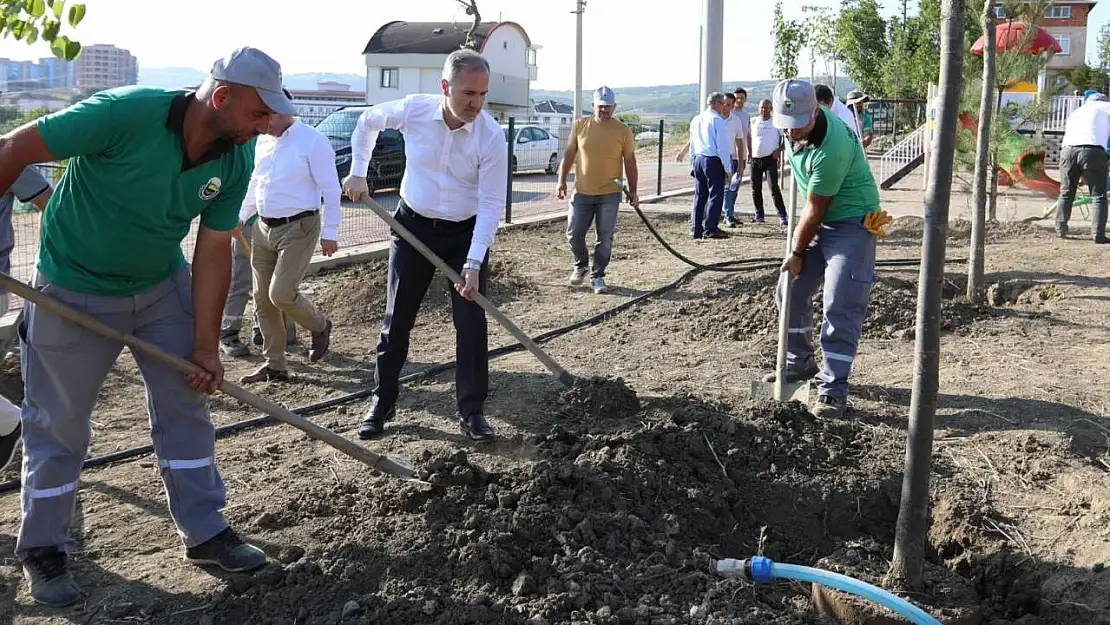 İnegöl'ün yeşil alan miktarı Türkiye ortalamasından yüzde 50 daha fazla