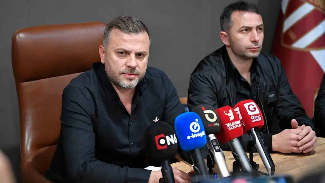 İnegölspor Başkanı Maksutlar, olağanüstü kongre kararı aldı