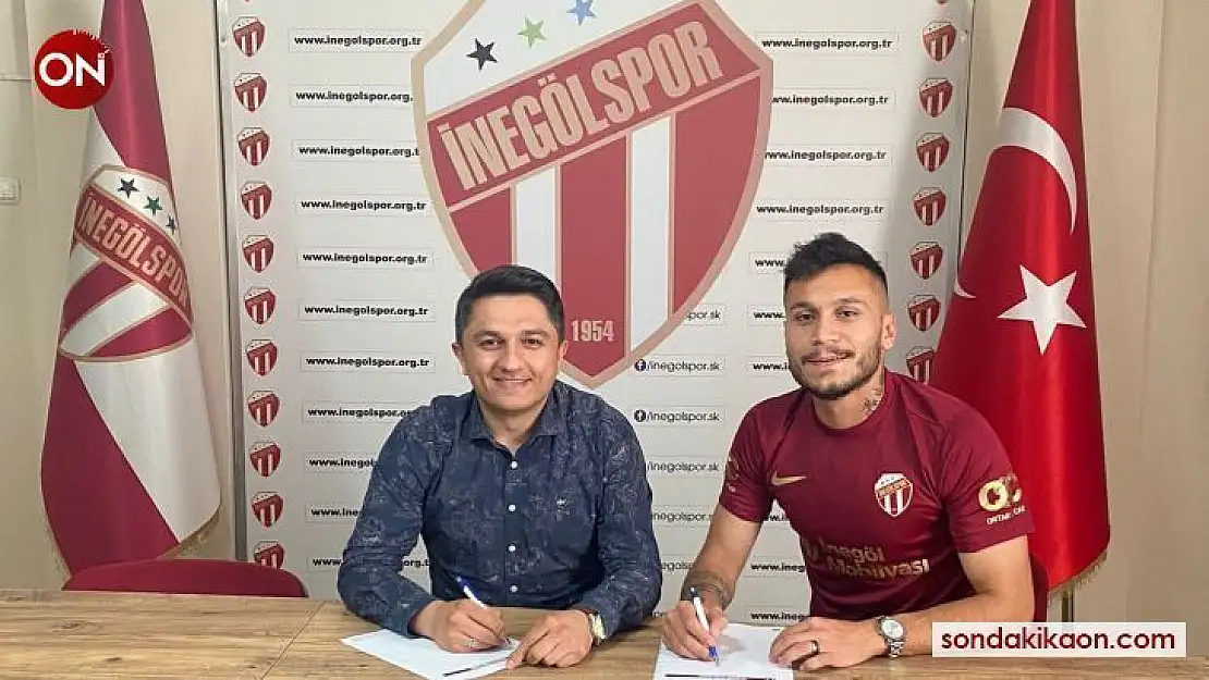 İnegölspor'da ilk transfer Sürgülü