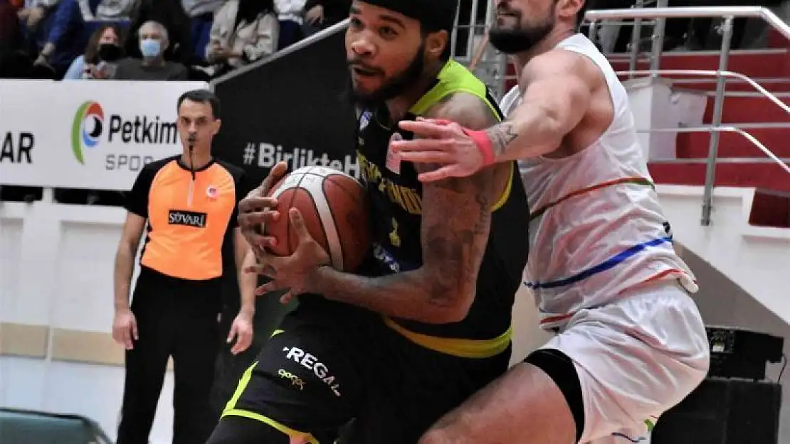ING Basketbol Süper: Aliağa Petkimspor: 70 - Yukatel Merkezefendi Basket: 89