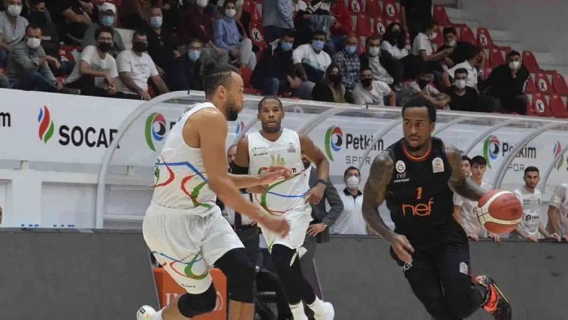 ING Basketbol Süper Ligi: Aliağa Petkim Spor: 81 - Galatasaray: 95