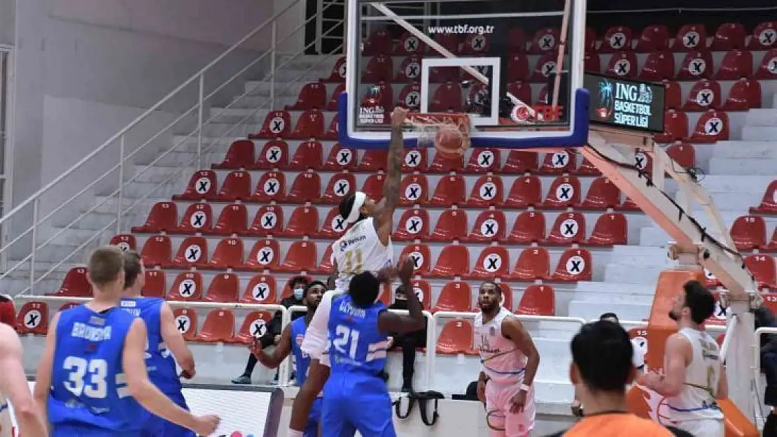 ING Basketbol Süper Ligi: Aliağa Petkim Spor: 72 - Büyükçekmece Basketbol: 74