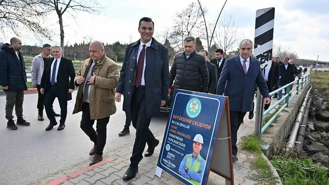 Irlamaz Vadisi'nin ikinci etabı dere temizliğiyle başladı