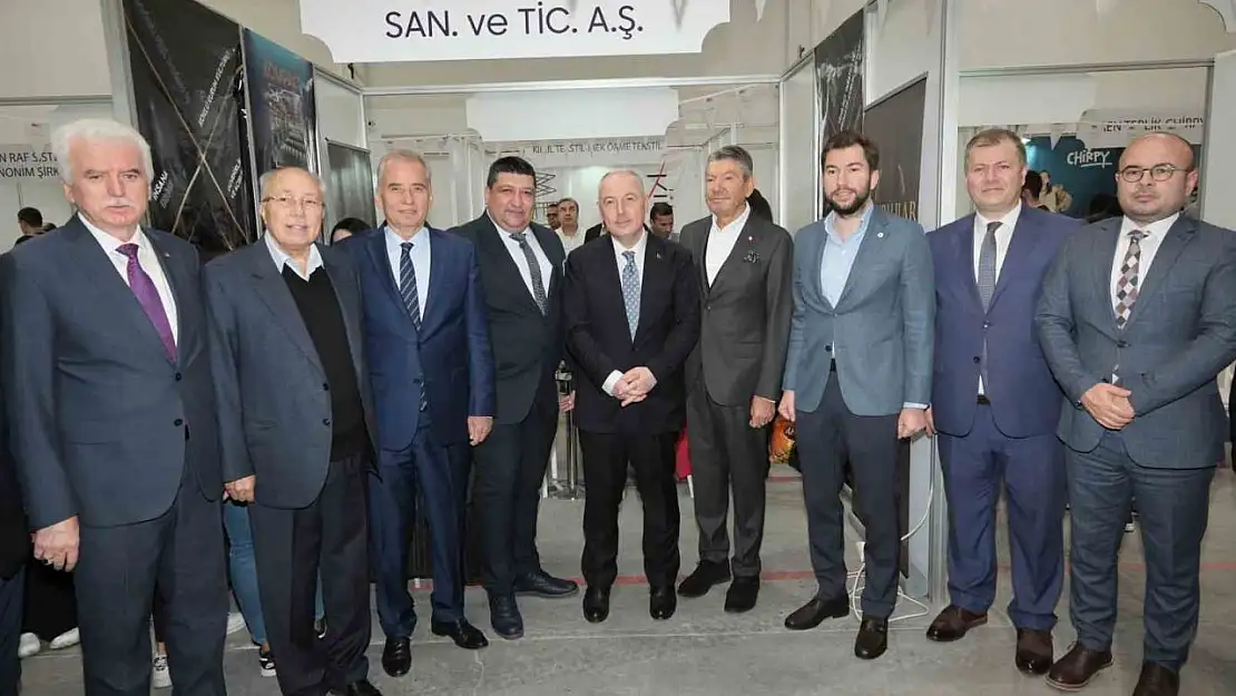 İş ve İşçi arayanları buluşturan Denizli OSB Kariyer EXPO 2023 İstihdam Fuarı sona erdi