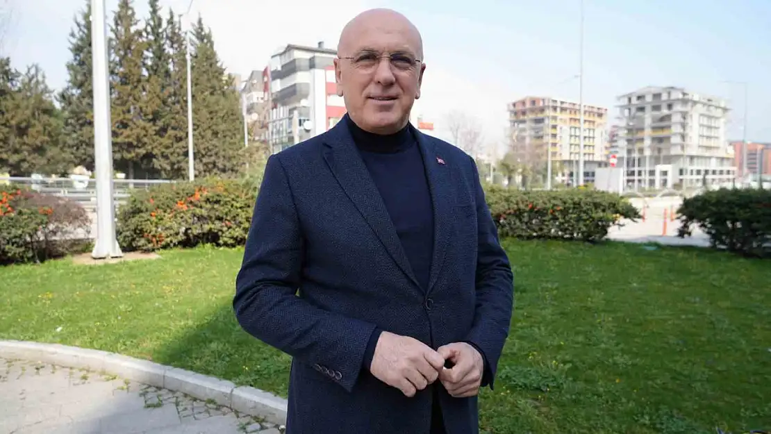 İsmail Ok: 'Balıkesir halkı, Cumhur'un adayı Yücel Yılmaz'ı yetkilendirecektir'