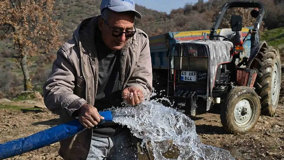 İsmailbey Mahallesi suya kavuştu