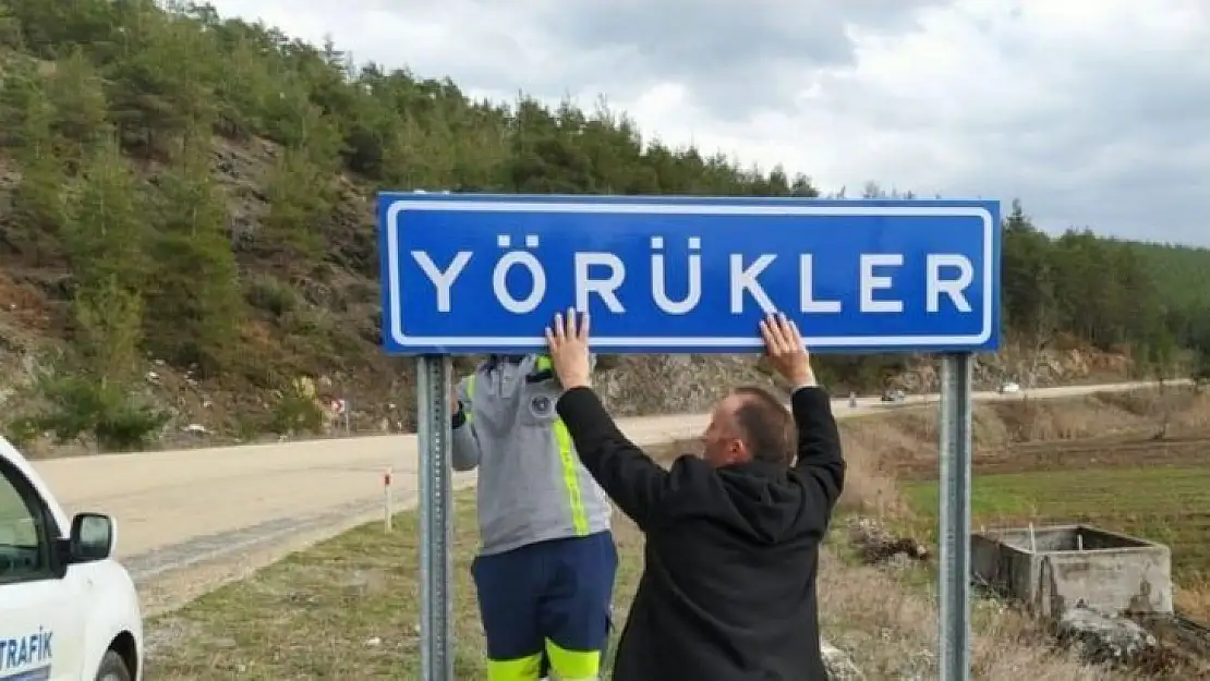İsmi de tabelası da değişti