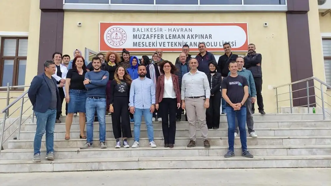 İspanyol öğretmenler Havran'a hayran kaldı