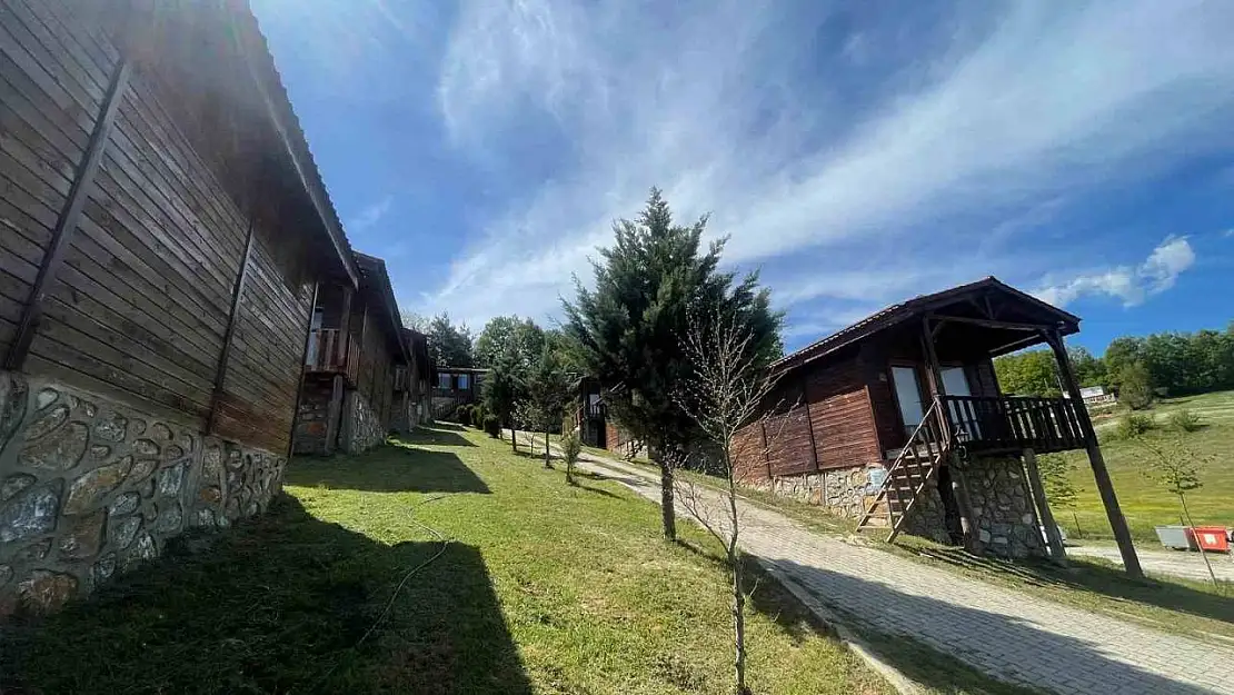 İstanbullular Karadeniz doğası için Gürcü köyünü tercih ediyor