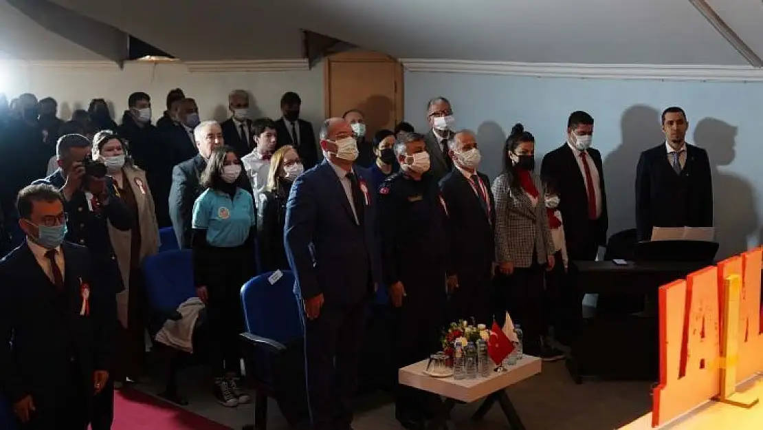 İstiklal Şairi Mehmet Akif Ersoy, Ortaca'da anıldı