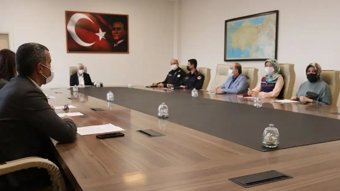 İstismarların önlenmesi ve alınacak tedbirler masaya yatırıldı
