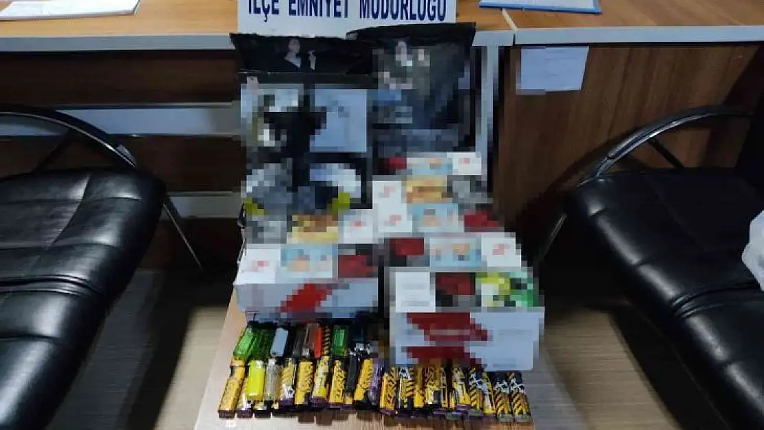 İşyerinden hırsızlık yapan şüpheli polisten kaçamadı