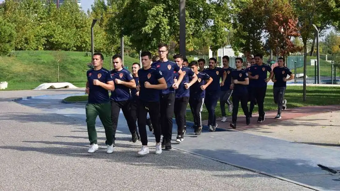 İtfaiye teşkilatı spor ve eğitimlerle formda kalıyor