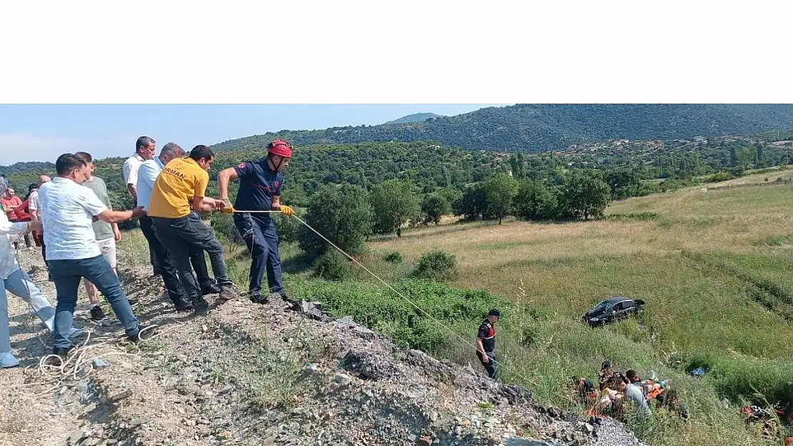 İtfaiyenin bayram mesaisi
