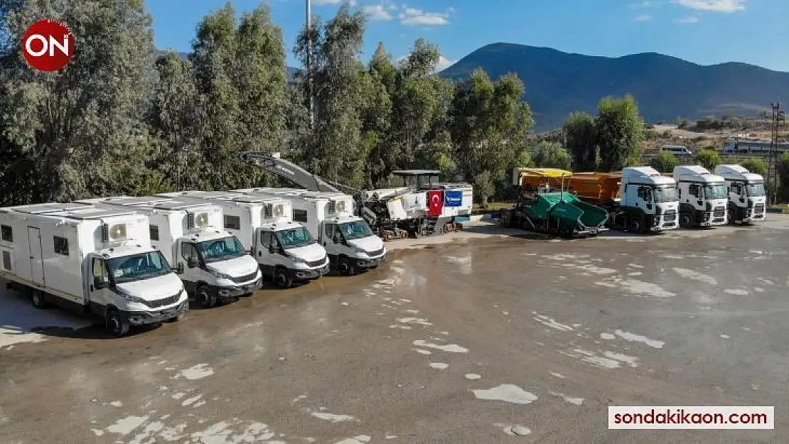 İZBETON'dan makine parkına dev yatırım
