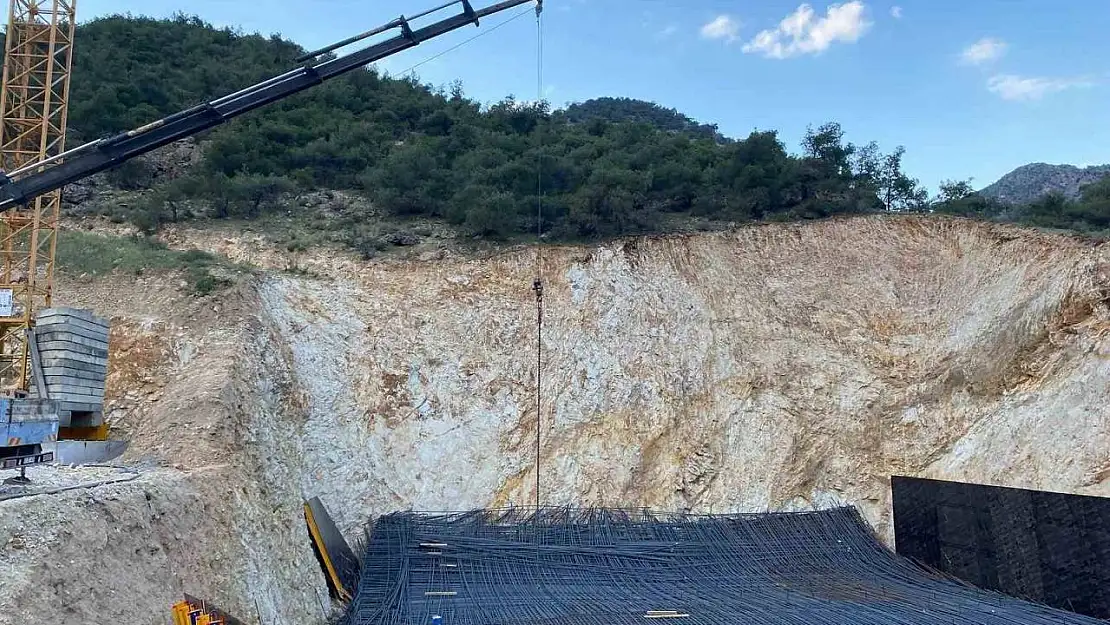 İzmir-Ankara hızlı tren hattı inşaatında kaza: 9 yaralı