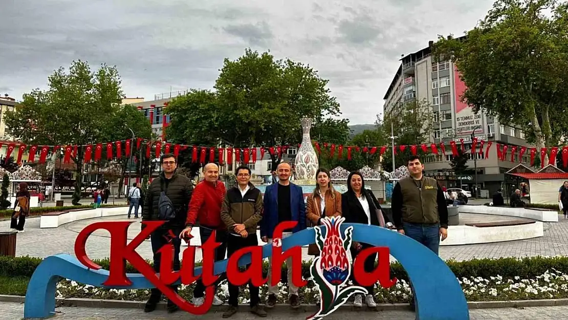 İzmir Bilimpark yönetim ekibinden Kütahya Tasarım Teknokent'e ziyaret