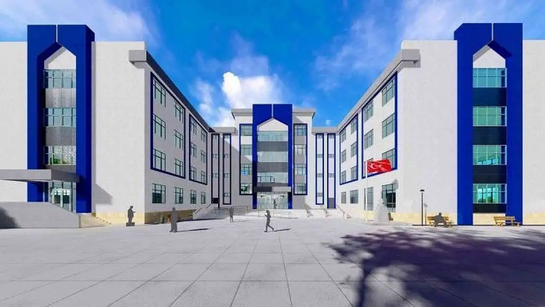 İzmir Büyükşehir Belediyesi Karabağlar'a okul yaptırıyor