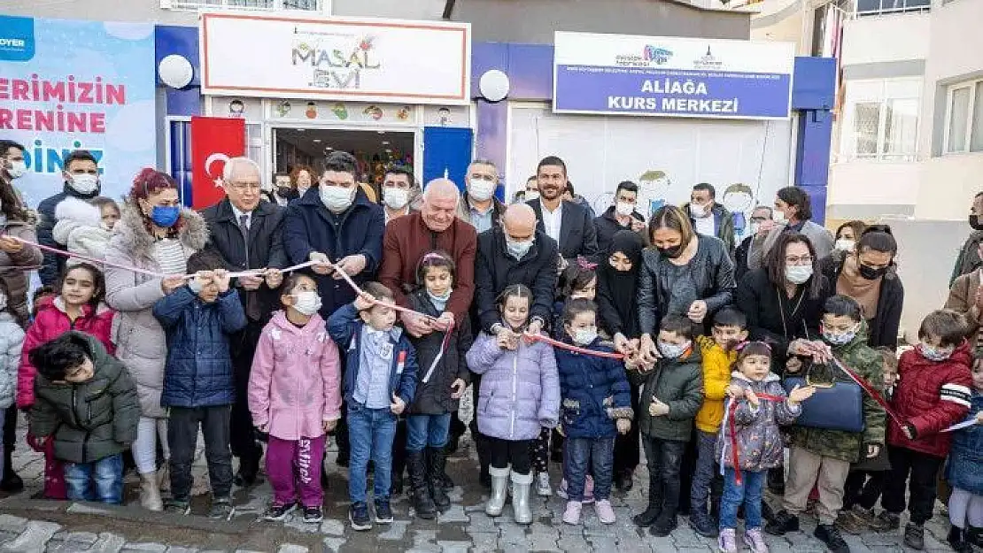 İzmir Büyükşehir Belediyesi'nden 6 Masal Evi daha