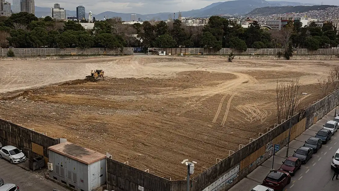 İzmir Büyükşehir Belediyesinden 'Basmane Çukuru' açıklaması