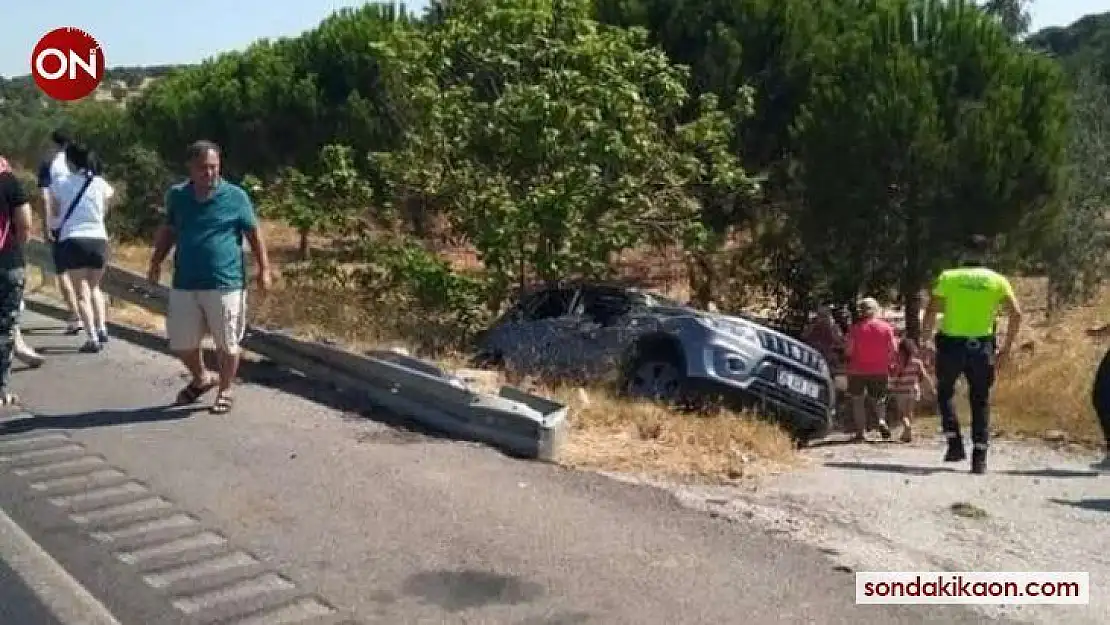 İzmir Çanakkale yolunda 3 saat arayla iki ölümlü kaza