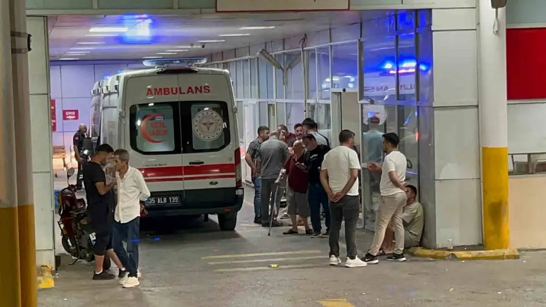 İzmir'de '150 lira' kavgası: 2 kişi tabancayla vuruldu