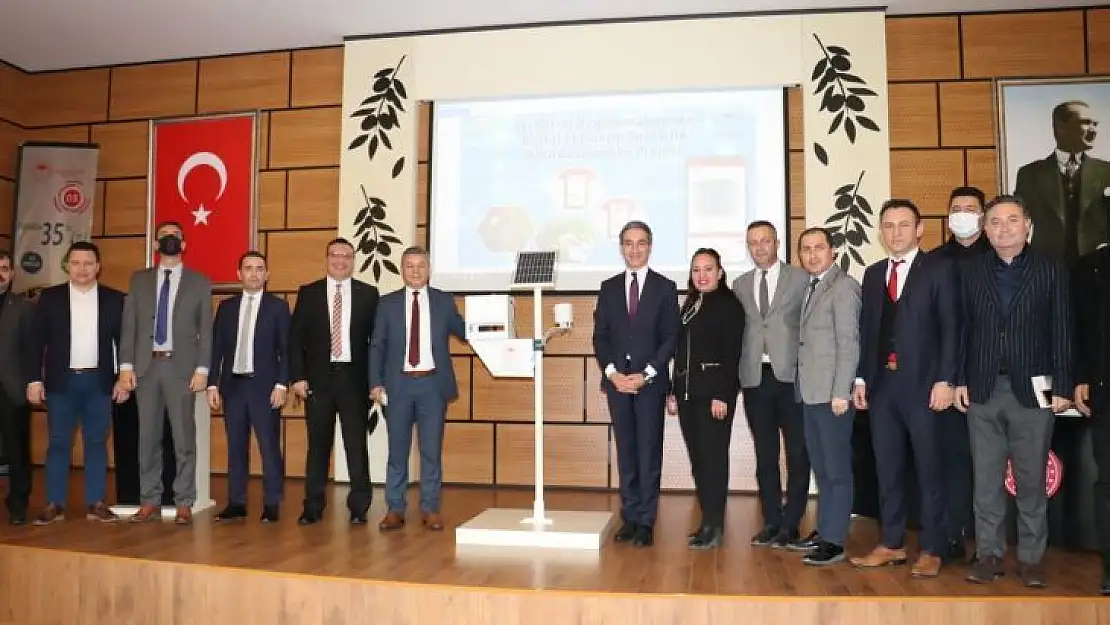 İzmir'de 'akıllı tarım' dönemi başlıyor