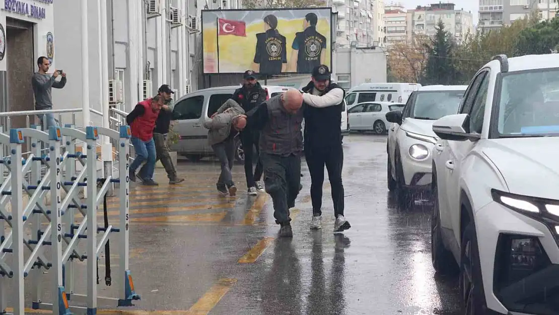 İzmir'de 1 bebeğin öldüğü zehirlenme olayıyla ilgili 3 şüpheli adliyede