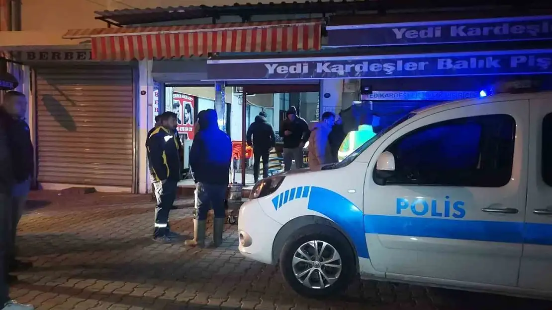 İzmir'de 2 kişi ayakkabı atölyesinde ölü bulundu