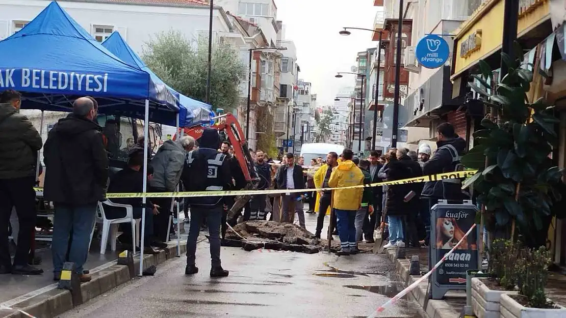 İzmir'de 2 kişinin öldüğü elektrik akımı olayında keşif yapılıyor