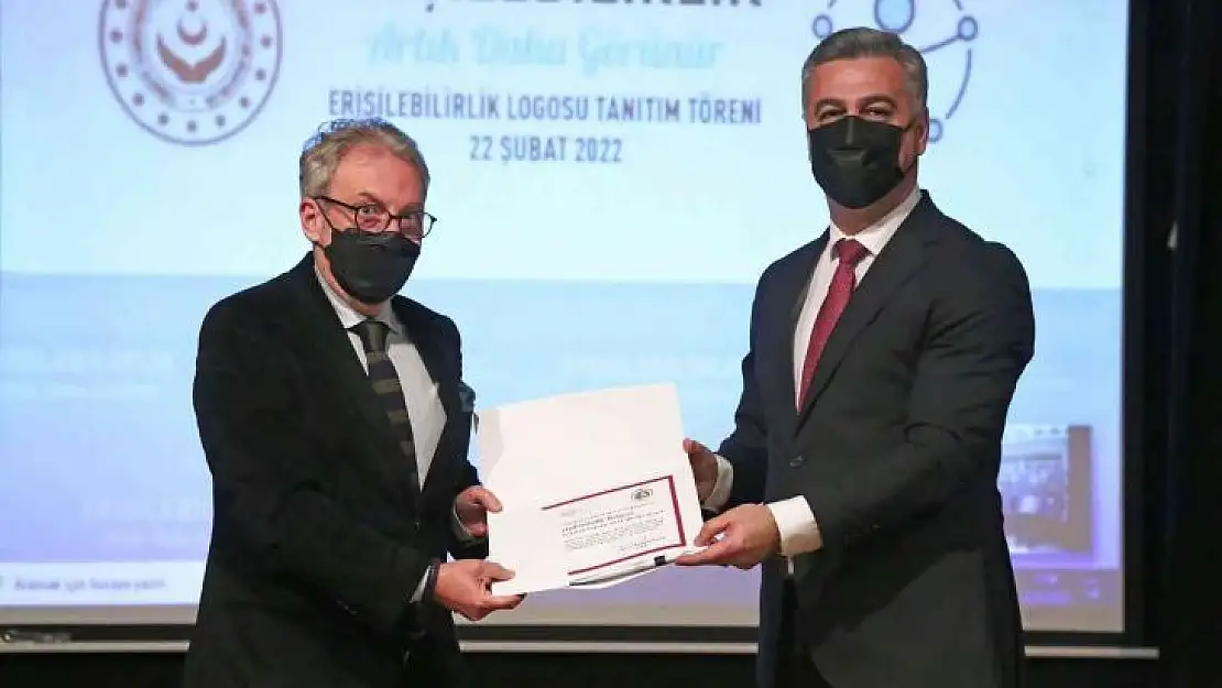 İzmir'de 29 kurum ve kuruluş 'Erişilebilirlik Belgesi' aldı