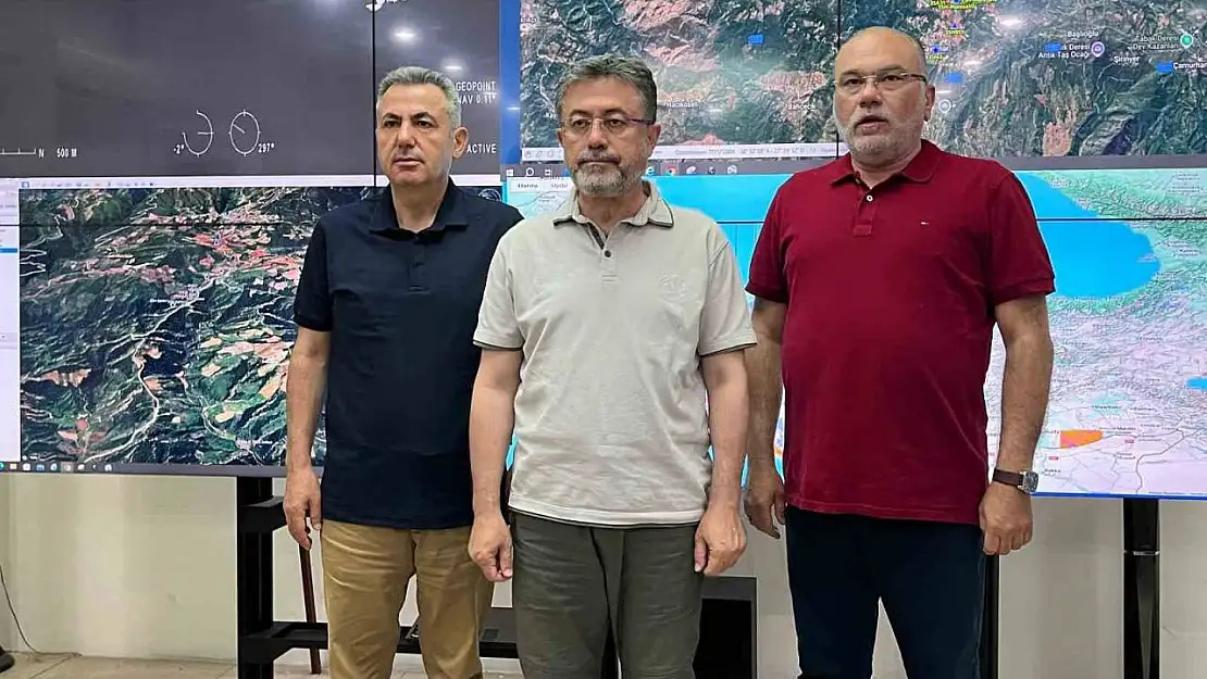 İzmir'de 5 köy ve 2 mahalle tedbiren boşaltıldı