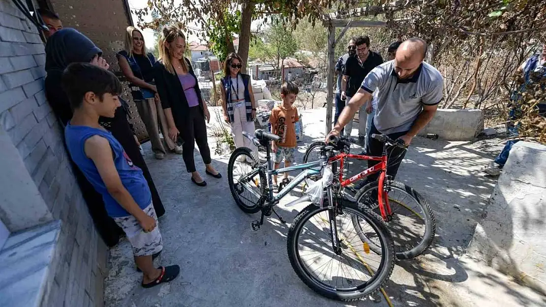 İzmir'de afet sonrası yüzleri güldüren sürpriz