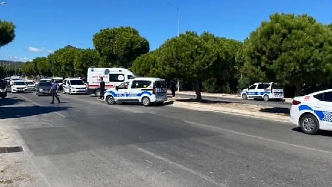 İzmir'de akıl almaz olay: Tedavi için geldi, ambulansı kaçırdı