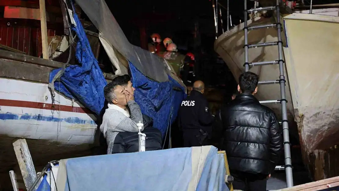 İzmir'de balıkçı teknesinde tüp patladı: 1 ölü