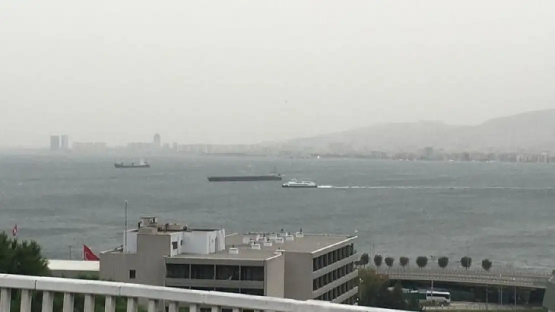 İzmir'de deniz seferleri normale döndü