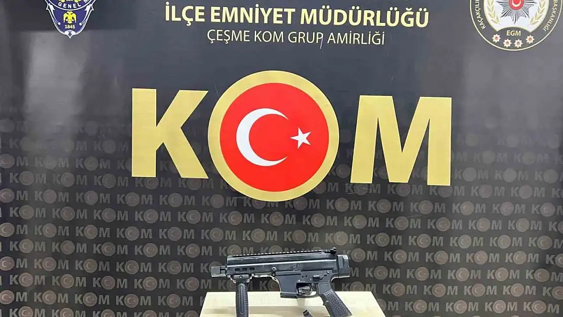 İzmir'de eğlence mekanını kurşunlayan 2 şüpheli yakalandı