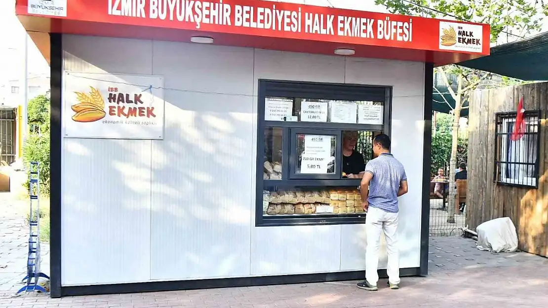 İzmir'de halk ekmek 7 TL'den 5 TL'ye düştü