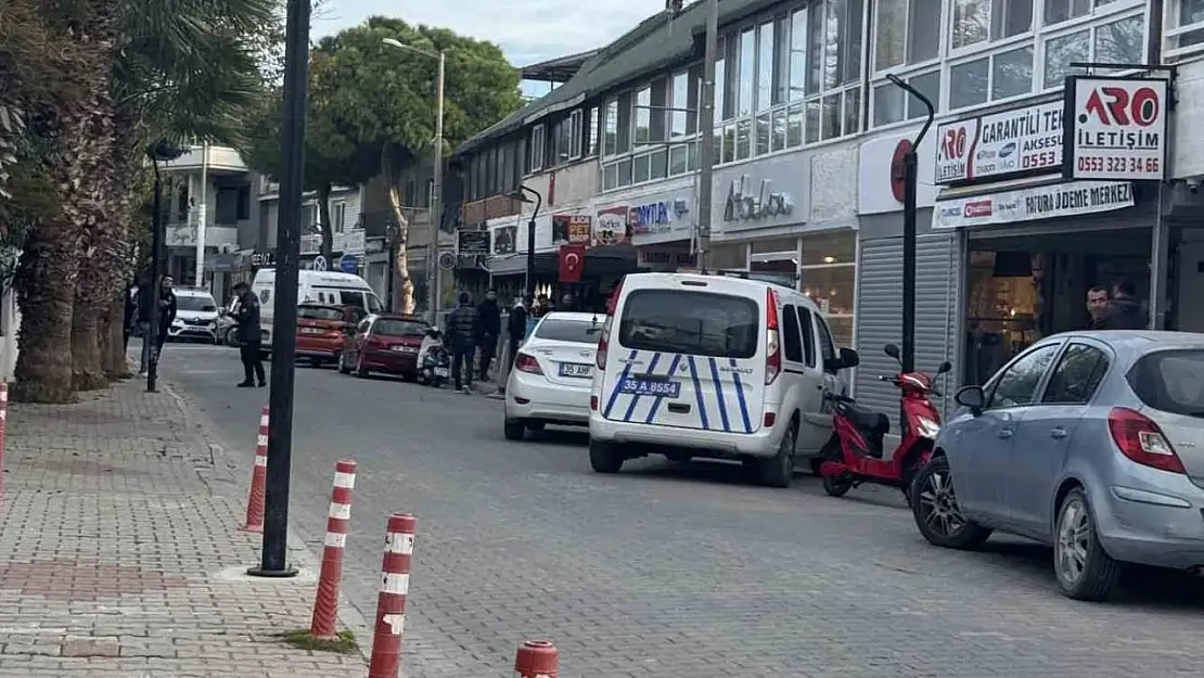 İzmir'de kuru temizleme dükkanını kurşunlayan 3 şüpheli tutuklandı