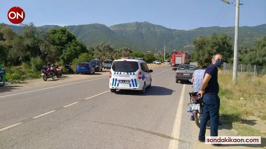 İzmir'de ormanlık alanda çıkan yangın kontrol altına alındı