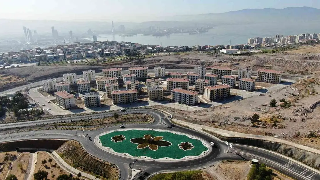 İzmir'de rezerv alandaki deprem konutlarının tamamı yıl sonuna kadar teslim edilecek