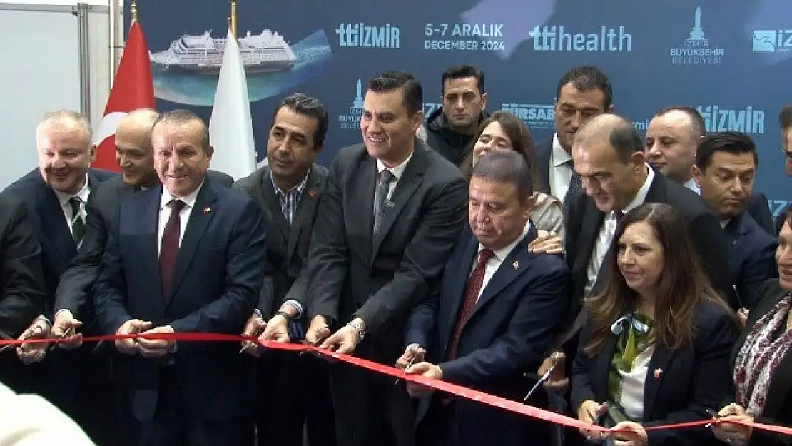 İzmir'de sağlık ve turizm fuarı kapılarını açtı