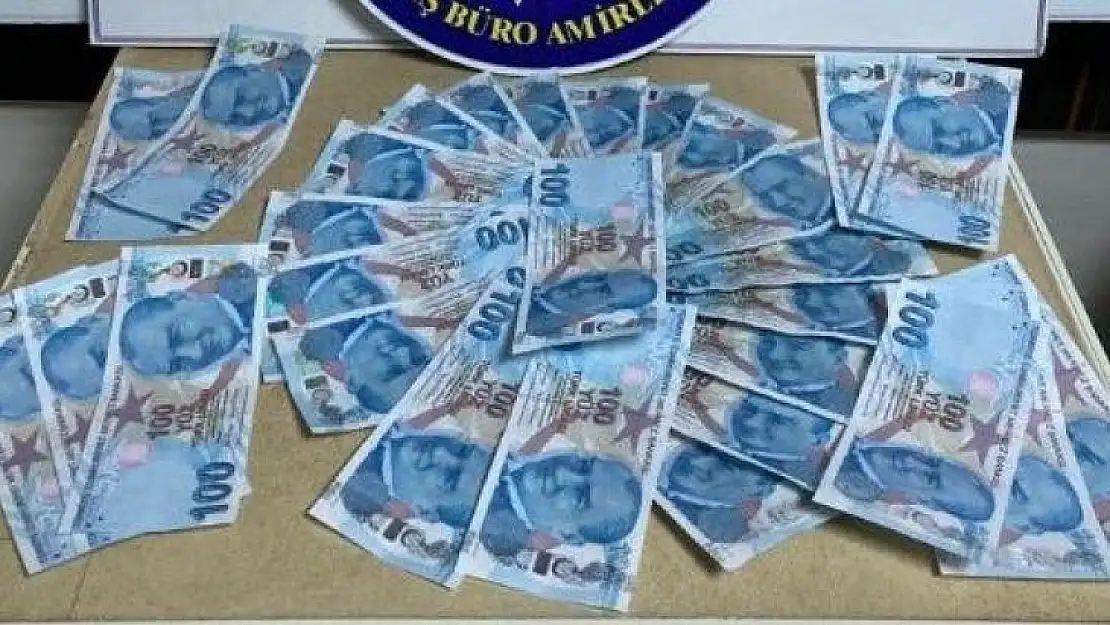 İzmir'de sahte para operasyonu