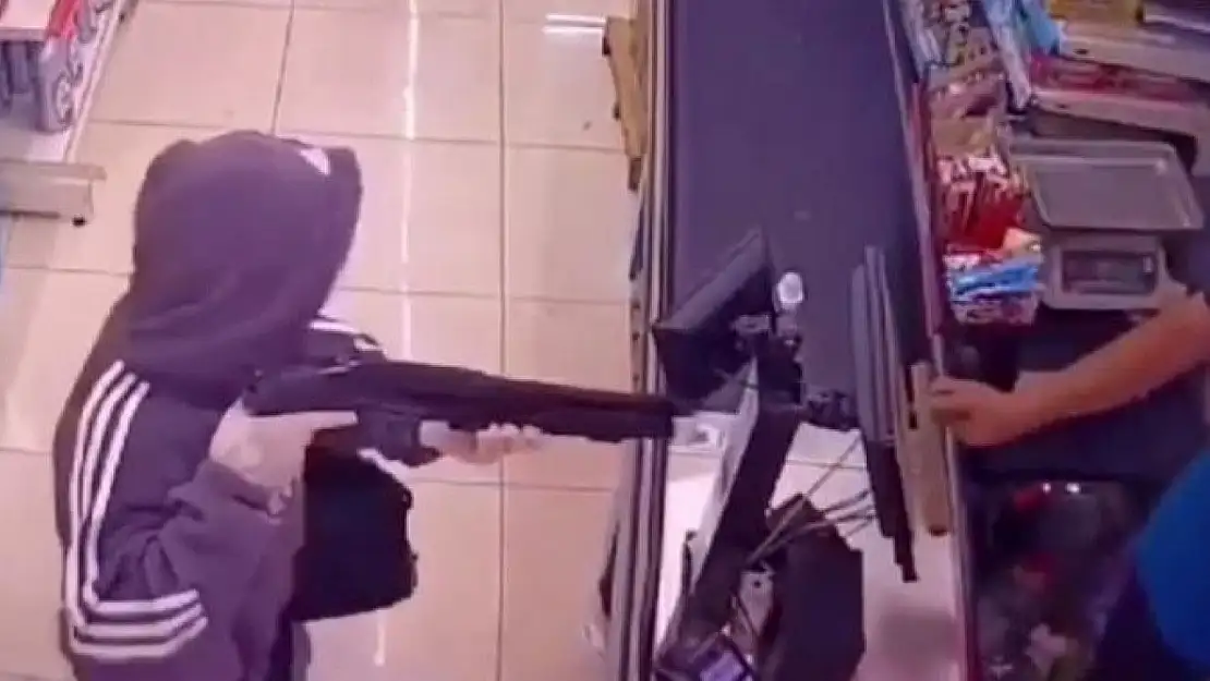 İzmir'de süpermarket soygununda 1 tutuklama