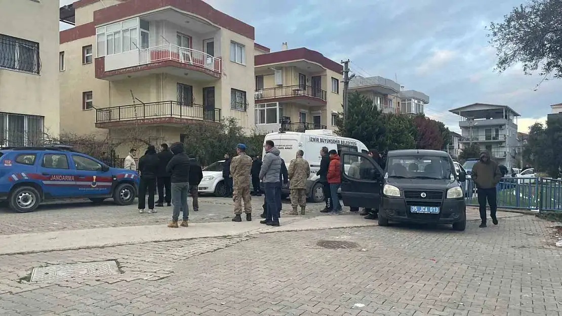 İzmir'de şüpheli ölüm
